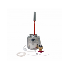 Ректификационная колонна "Сатурн" на бидоне из нержавейки "Люкс" 50 л, ТЭН в Северодвинске