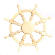 Купить Штурвал сувенирный средний (без покраски) в Северодвинске