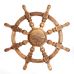 Купить Штурвал сувенирный средний (эффект старины) в Северодвинске