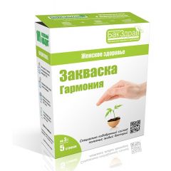 Закваска-пробиотик Гармония БакЗдрав