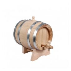 Купить Бочка с краном 5 л Профи (славонский дуб) в Северодвинске