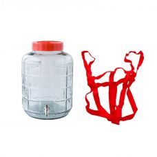 Купить Банка универсальная с гидрозатвором и краном 5 л в Северодвинске